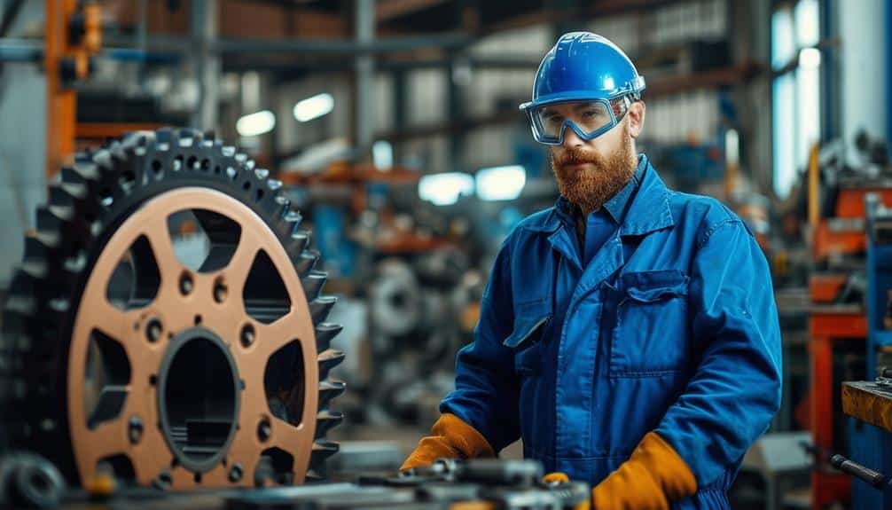 Der Job des Industriemechanikers