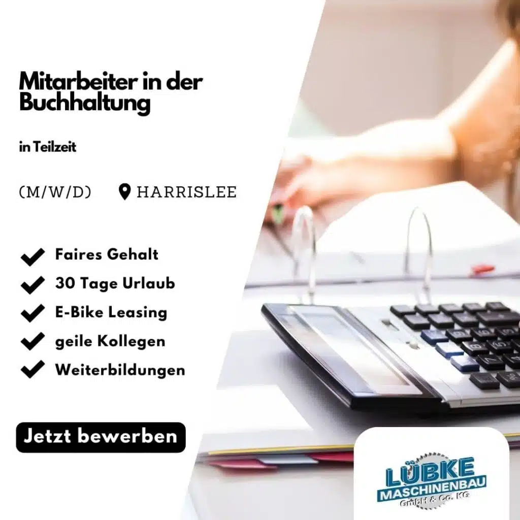 Stellenangebot Mitarbeiter in der Buchhaltung (m/w/d), 