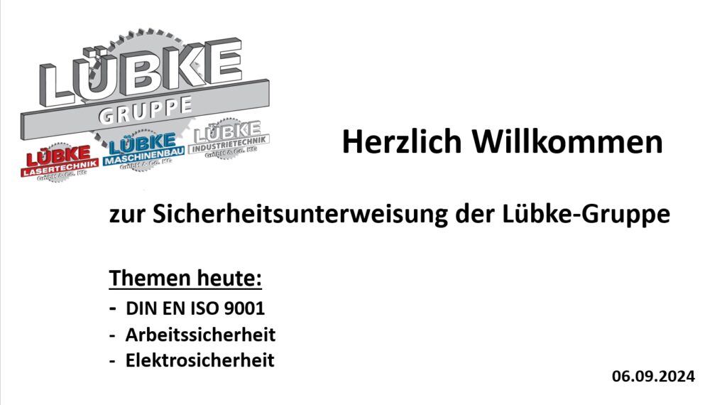 ISO 9001 Zertifizierung