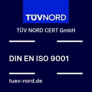 ISO 9001 Zertifizierung Lübke Gruppe