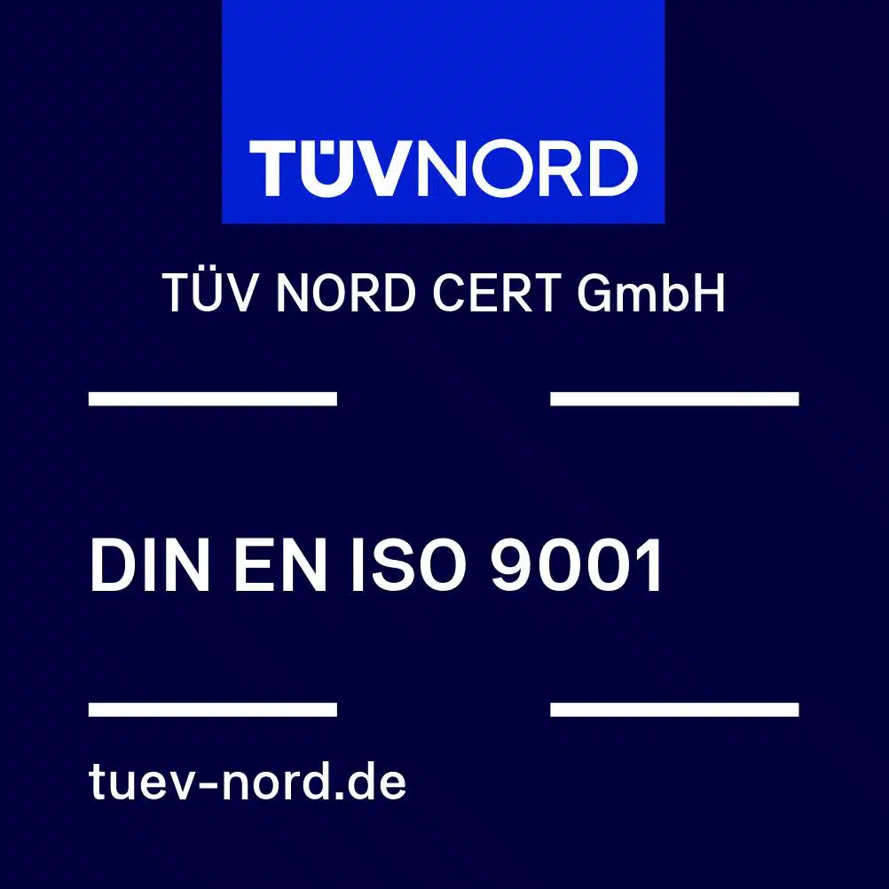 ISO 9001 Zertifizierung Lübke Gruppe