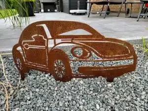 Wand- und Gartenkunst aus Metall